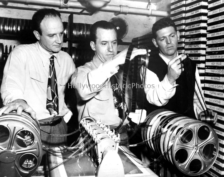 Sound Editing Dept. Columbia Studios 1945 wm.jpg